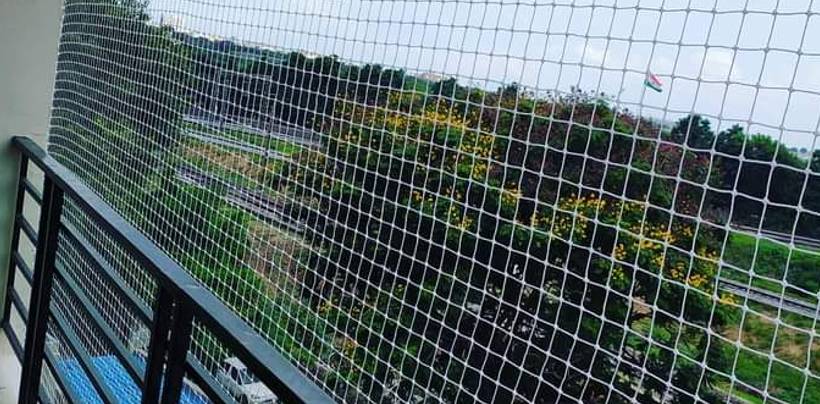 Balcony Safety Nets in Bangalore | Call 9980055746 Raj for Installation 