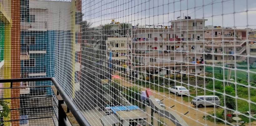 Bird Nets In Bangalore for Balcony | Call 9980055746 To Get Charges Near Me