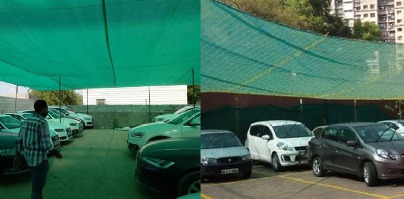 Car Parking Safety Best Safety Nets In Bangalore | 9980055746 