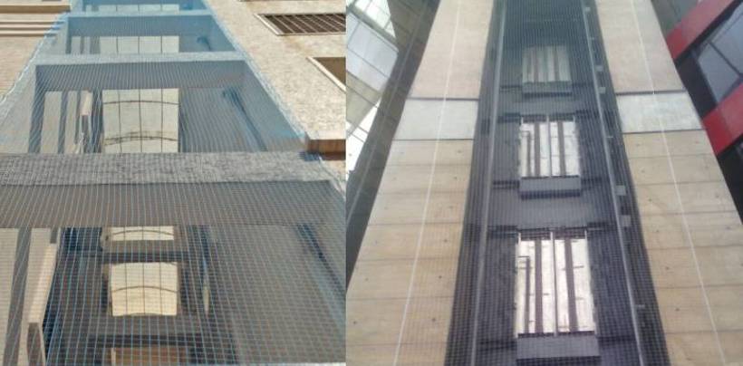 Duct Area Bird Nets In Bangalore | Call 9980055746 For Same Day Installation