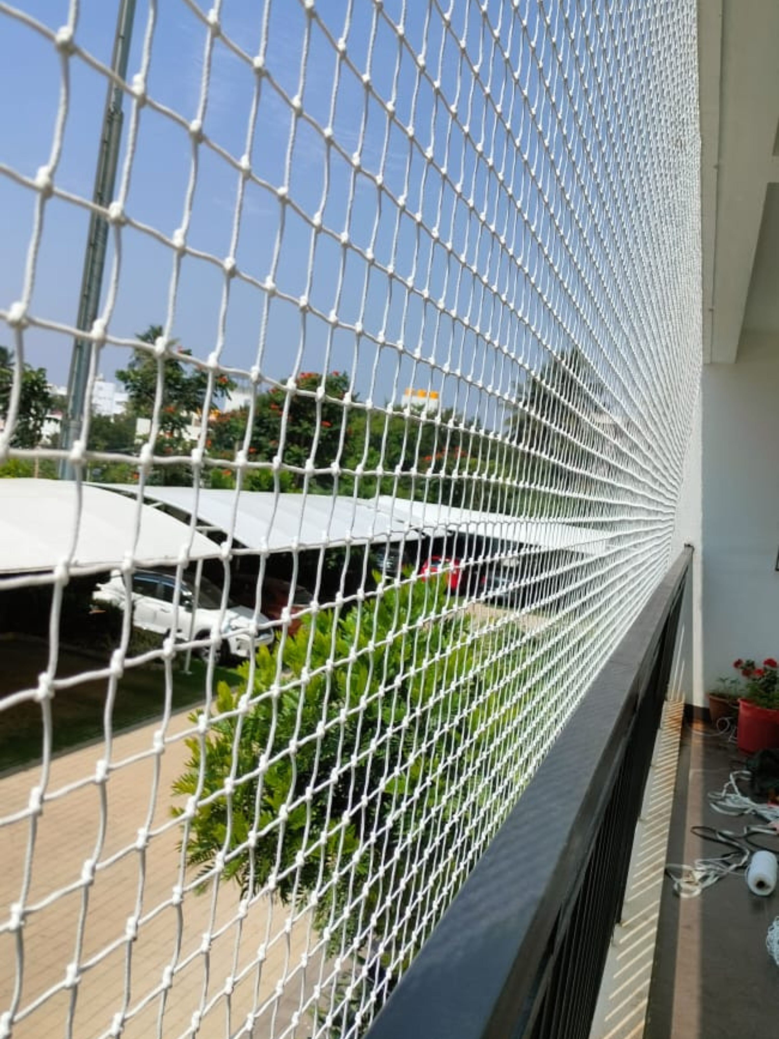 Balcony Safety Nets