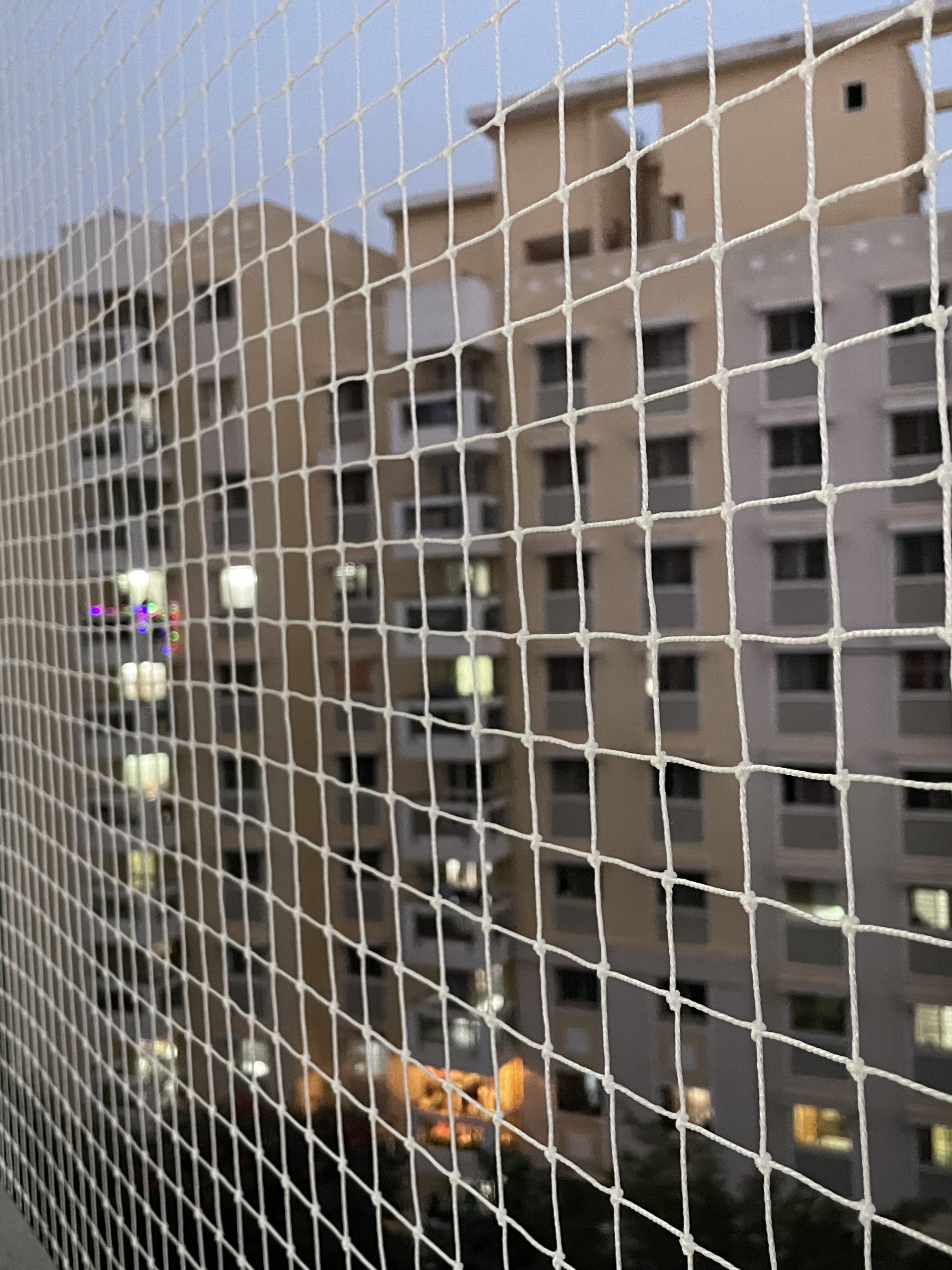 Duct Area Safety Nets