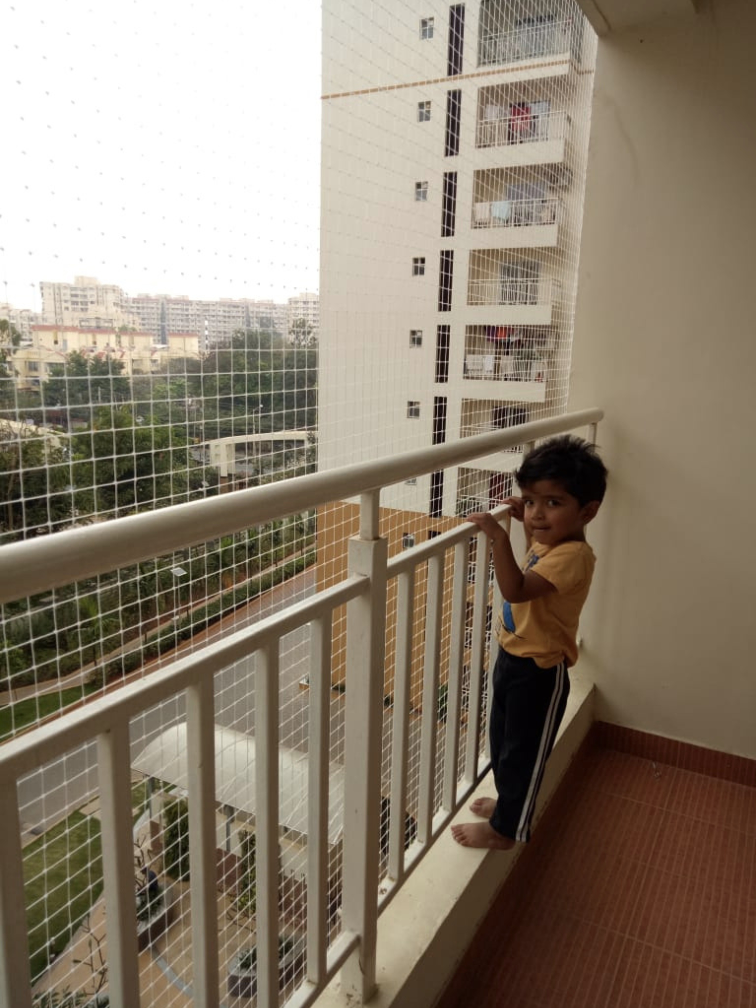Balcony Safety Nets