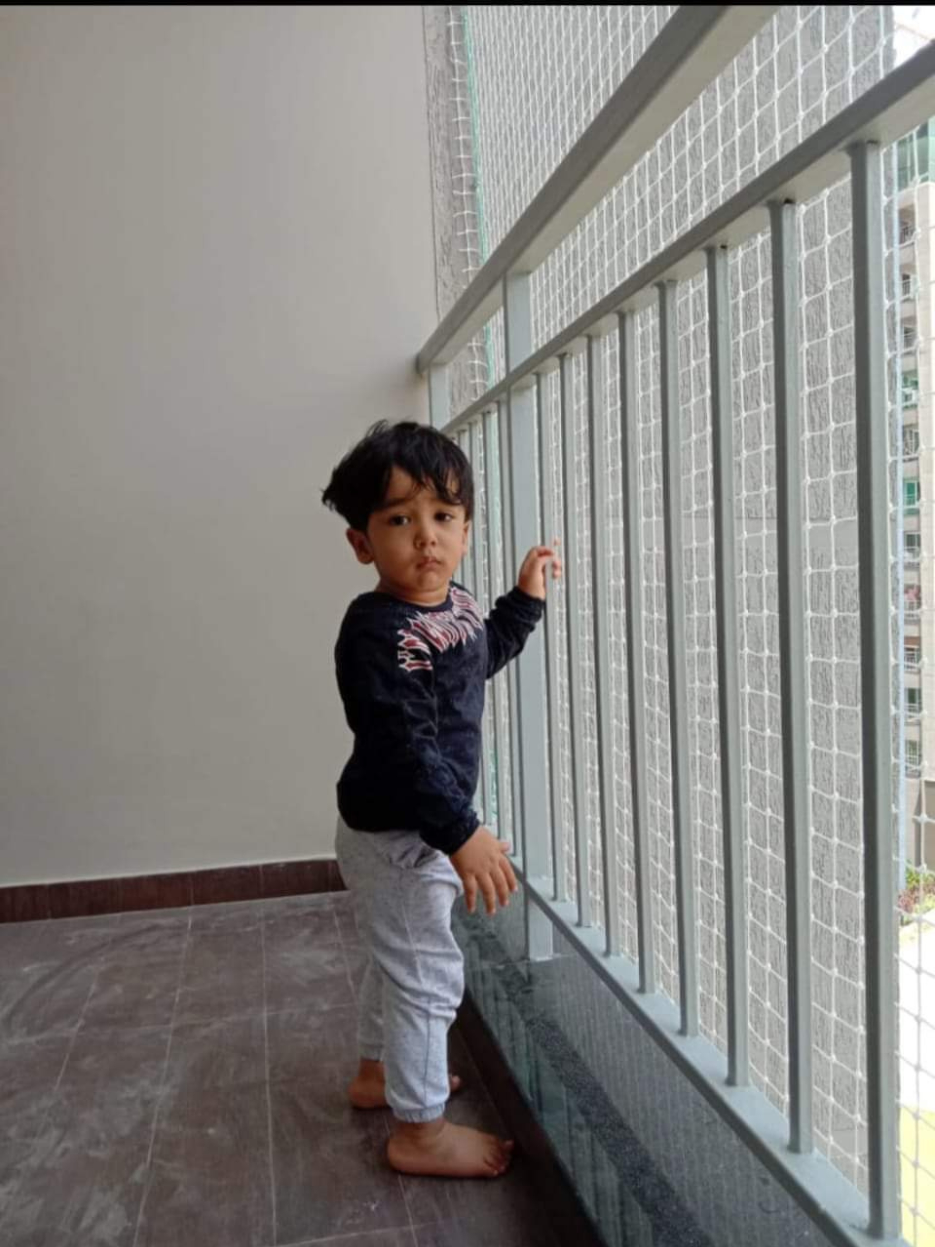 Duct Area Safety Nets