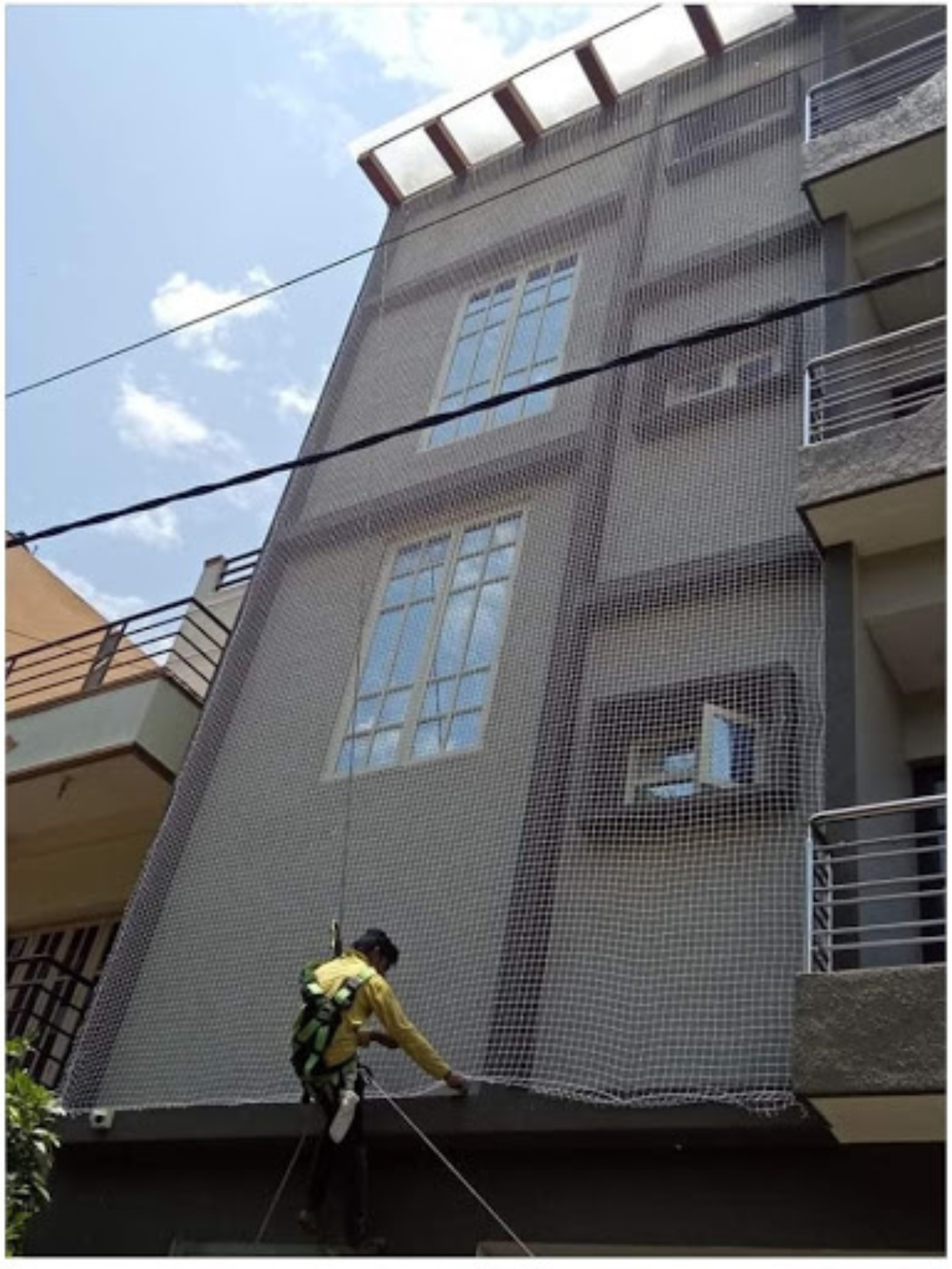 Duct Area Safety Nets