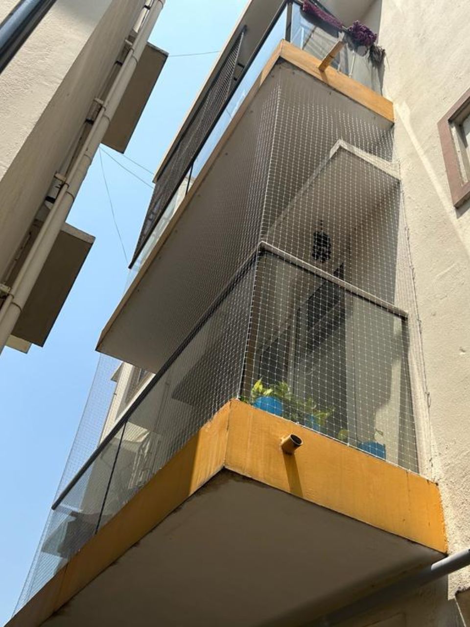 Duct Area Safety Nets