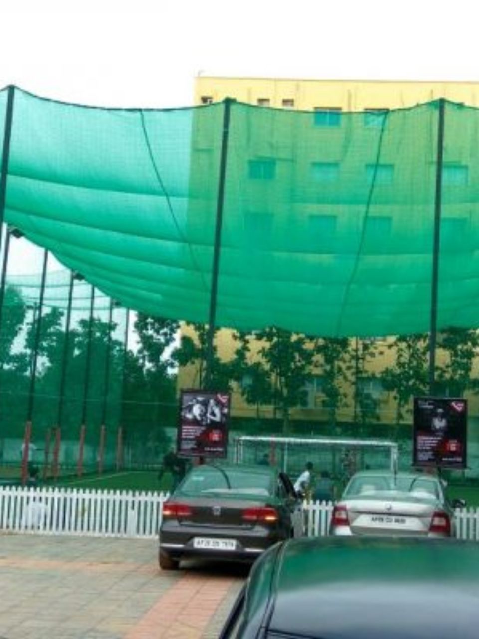 Duct Area Safety Nets