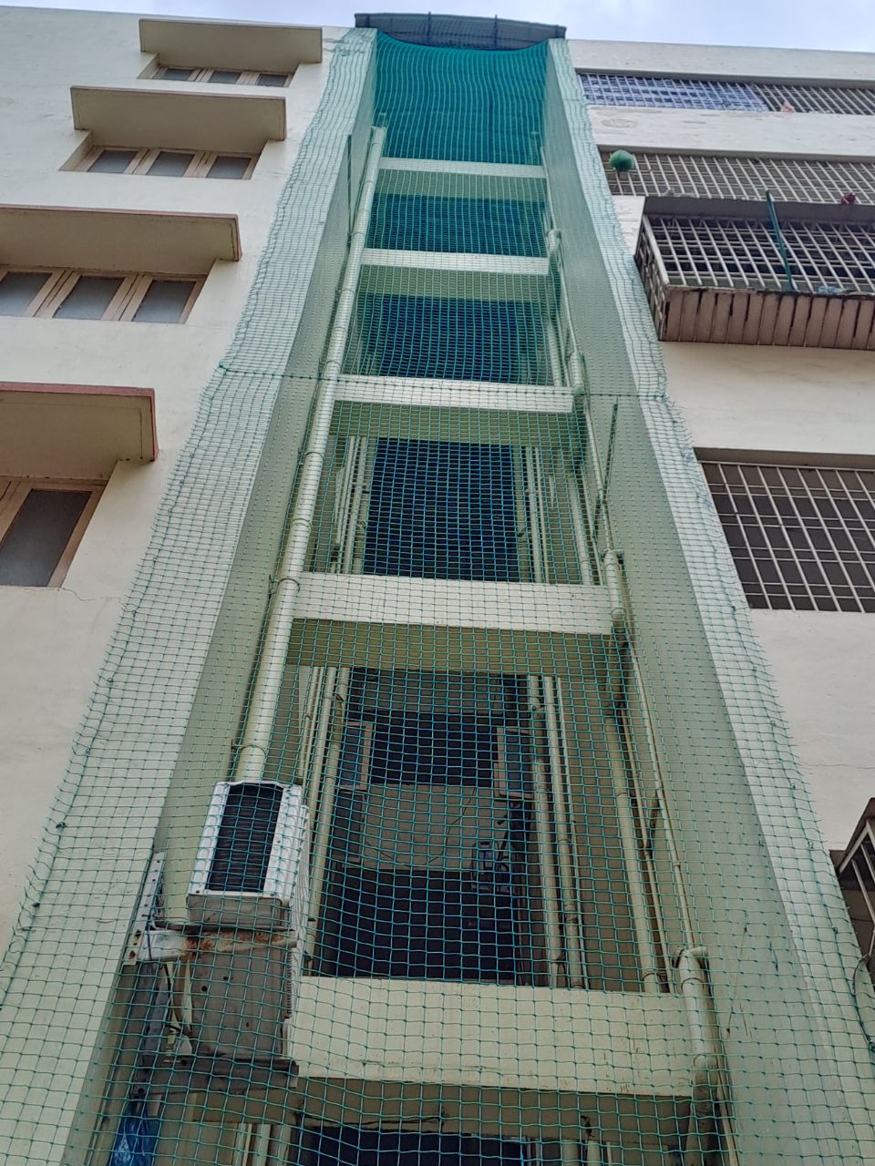 Duct Area Safety Nets